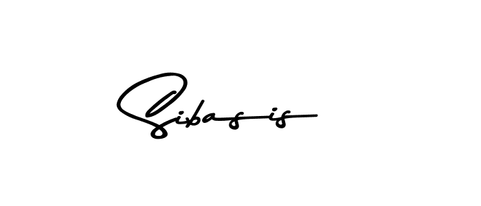 Make a beautiful signature design for name Sibasis. With this signature (Asem Kandis PERSONAL USE) style, you can create a handwritten signature for free. Sibasis signature style 9 images and pictures png