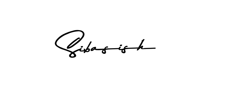 Use a signature maker to create a handwritten signature online. With this signature software, you can design (Asem Kandis PERSONAL USE) your own signature for name Sibasish. Sibasish signature style 9 images and pictures png