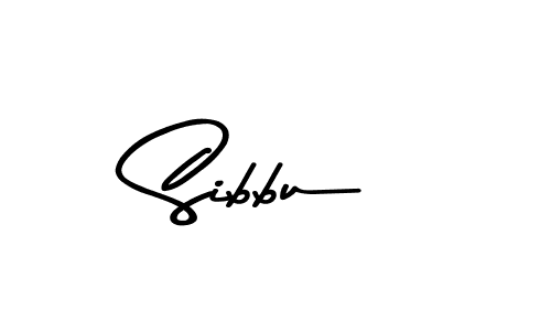 Use a signature maker to create a handwritten signature online. With this signature software, you can design (Asem Kandis PERSONAL USE) your own signature for name Sibbu. Sibbu signature style 9 images and pictures png