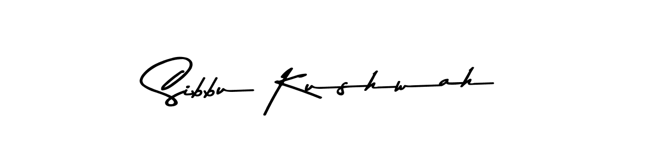 The best way (Asem Kandis PERSONAL USE) to make a short signature is to pick only two or three words in your name. The name Sibbu Kushwah include a total of six letters. For converting this name. Sibbu Kushwah signature style 9 images and pictures png
