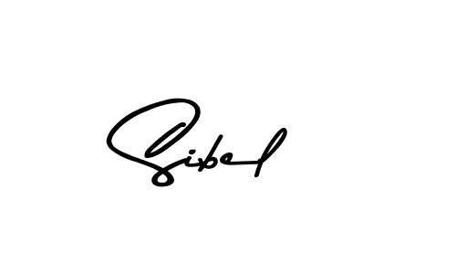 You should practise on your own different ways (Asem Kandis PERSONAL USE) to write your name (Sibel) in signature. don't let someone else do it for you. Sibel signature style 9 images and pictures png