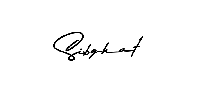 It looks lik you need a new signature style for name Sibghat. Design unique handwritten (Asem Kandis PERSONAL USE) signature with our free signature maker in just a few clicks. Sibghat signature style 9 images and pictures png