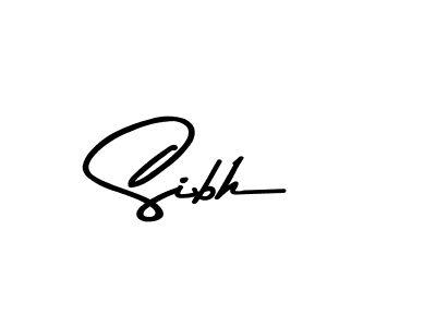 Use a signature maker to create a handwritten signature online. With this signature software, you can design (Asem Kandis PERSONAL USE) your own signature for name Sibh. Sibh signature style 9 images and pictures png