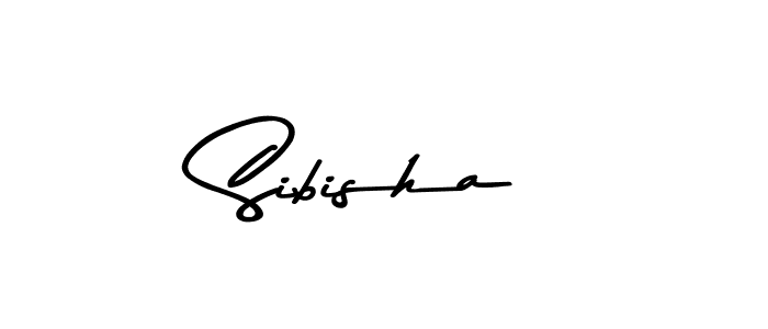 You should practise on your own different ways (Asem Kandis PERSONAL USE) to write your name (Sibisha) in signature. don't let someone else do it for you. Sibisha signature style 9 images and pictures png