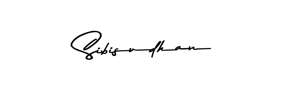 Create a beautiful signature design for name Sibisudhan. With this signature (Asem Kandis PERSONAL USE) fonts, you can make a handwritten signature for free. Sibisudhan signature style 9 images and pictures png