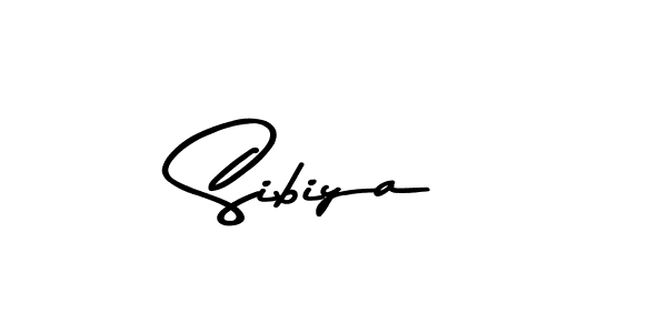 Use a signature maker to create a handwritten signature online. With this signature software, you can design (Asem Kandis PERSONAL USE) your own signature for name Sibiya. Sibiya signature style 9 images and pictures png