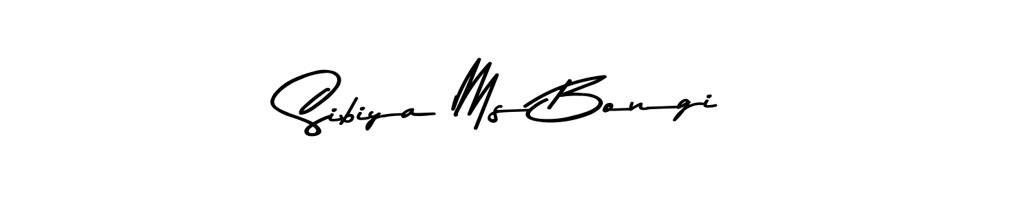 if you are searching for the best signature style for your name Sibiya Ms Bongi. so please give up your signature search. here we have designed multiple signature styles  using Asem Kandis PERSONAL USE. Sibiya Ms Bongi signature style 9 images and pictures png