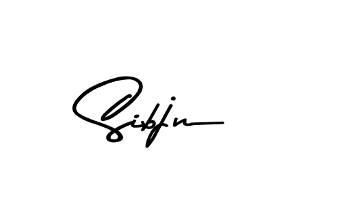 This is the best signature style for the Sibjn name. Also you like these signature font (Asem Kandis PERSONAL USE). Mix name signature. Sibjn signature style 9 images and pictures png