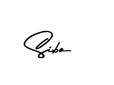 Use a signature maker to create a handwritten signature online. With this signature software, you can design (Asem Kandis PERSONAL USE) your own signature for name Sibo. Sibo signature style 9 images and pictures png