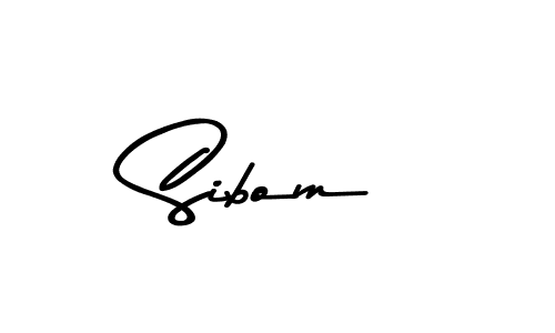 Make a beautiful signature design for name Sibom. Use this online signature maker to create a handwritten signature for free. Sibom signature style 9 images and pictures png