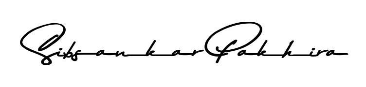 Looking for an artistic signature for Sibsankar Pakhira? The Asem Kandis PERSONAL USE calligraphy style gives a sophisticated flow suitable for business cards and emails. Sibsankar Pakhira signature style 9 images and pictures png