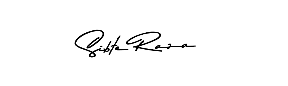 Make a beautiful signature design for name Sibte Raza. Use this online signature maker to create a handwritten signature for free. Sibte Raza signature style 9 images and pictures png
