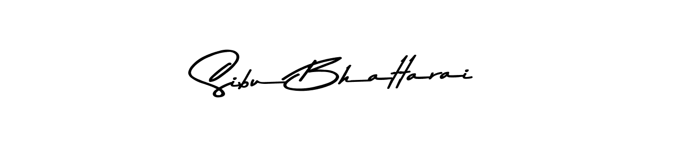 Make a beautiful signature design for name Sibu Bhattarai. With this signature (Asem Kandis PERSONAL USE) style, you can create a handwritten signature for free. Sibu Bhattarai signature style 9 images and pictures png