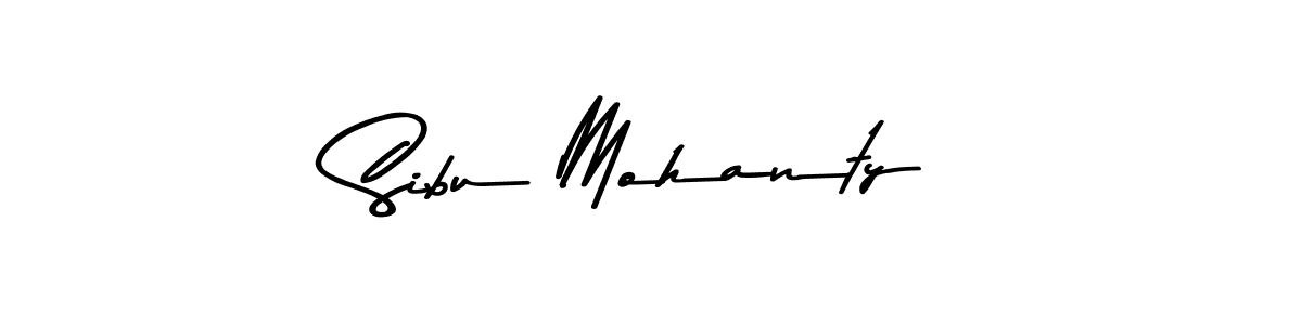 Make a beautiful signature design for name Sibu Mohanty. With this signature (Asem Kandis PERSONAL USE) style, you can create a handwritten signature for free. Sibu Mohanty signature style 9 images and pictures png