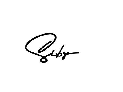 How to make Siby signature? Asem Kandis PERSONAL USE is a professional autograph style. Create handwritten signature for Siby name. Siby signature style 9 images and pictures png