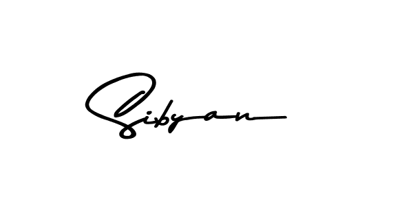 Make a beautiful signature design for name Sibyan. Use this online signature maker to create a handwritten signature for free. Sibyan signature style 9 images and pictures png