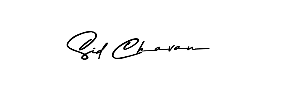 Make a beautiful signature design for name Sid Chavan. Use this online signature maker to create a handwritten signature for free. Sid Chavan signature style 9 images and pictures png