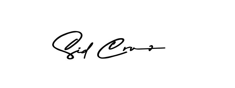 The best way (Asem Kandis PERSONAL USE) to make a short signature is to pick only two or three words in your name. The name Sid Cruz include a total of six letters. For converting this name. Sid Cruz signature style 9 images and pictures png