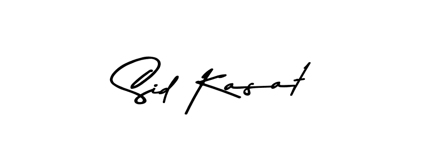 Similarly Asem Kandis PERSONAL USE is the best handwritten signature design. Signature creator online .You can use it as an online autograph creator for name Sid Kasat. Sid Kasat signature style 9 images and pictures png