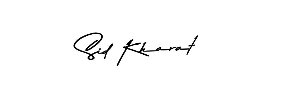 Also You can easily find your signature by using the search form. We will create Sid Kharat name handwritten signature images for you free of cost using Asem Kandis PERSONAL USE sign style. Sid Kharat signature style 9 images and pictures png