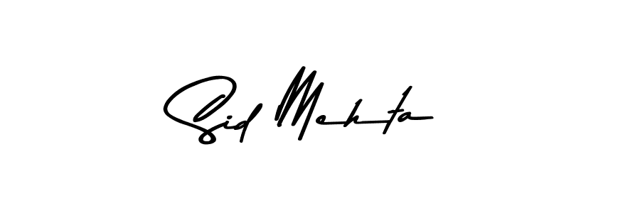Make a beautiful signature design for name Sid Mehta. Use this online signature maker to create a handwritten signature for free. Sid Mehta signature style 9 images and pictures png