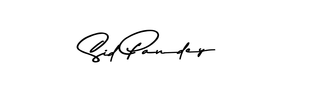 How to make Sid Pandey signature? Asem Kandis PERSONAL USE is a professional autograph style. Create handwritten signature for Sid Pandey name. Sid Pandey signature style 9 images and pictures png