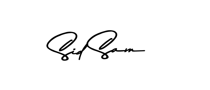 Best and Professional Signature Style for Sid Sam. Asem Kandis PERSONAL USE Best Signature Style Collection. Sid Sam signature style 9 images and pictures png