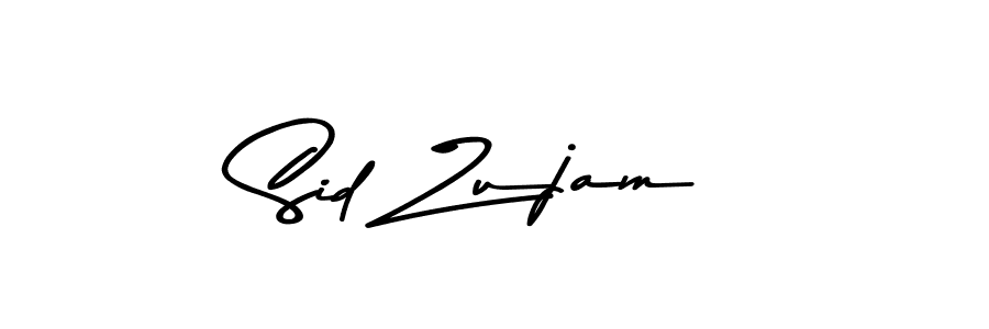 Asem Kandis PERSONAL USE is a professional signature style that is perfect for those who want to add a touch of class to their signature. It is also a great choice for those who want to make their signature more unique. Get Sid Zujam name to fancy signature for free. Sid Zujam signature style 9 images and pictures png