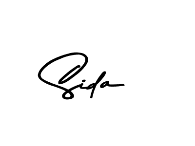 Similarly Asem Kandis PERSONAL USE is the best handwritten signature design. Signature creator online .You can use it as an online autograph creator for name Sida. Sida signature style 9 images and pictures png