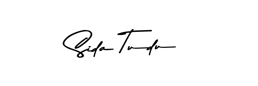 Design your own signature with our free online signature maker. With this signature software, you can create a handwritten (Asem Kandis PERSONAL USE) signature for name Sida Tudu. Sida Tudu signature style 9 images and pictures png