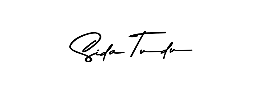 Design your own signature with our free online signature maker. With this signature software, you can create a handwritten (Asem Kandis PERSONAL USE) signature for name Sida Tudu. Sida Tudu signature style 9 images and pictures png