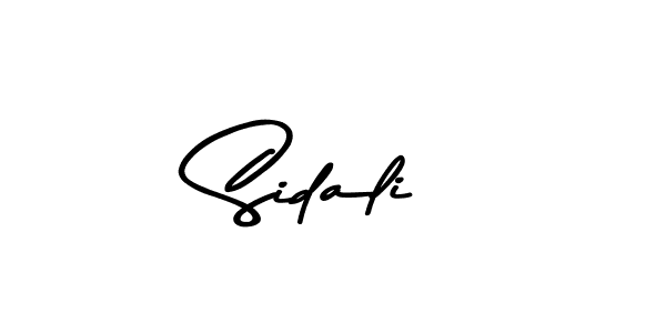 Create a beautiful signature design for name Sidali. With this signature (Asem Kandis PERSONAL USE) fonts, you can make a handwritten signature for free. Sidali signature style 9 images and pictures png