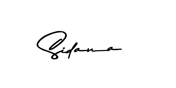 Also we have Sidana name is the best signature style. Create professional handwritten signature collection using Asem Kandis PERSONAL USE autograph style. Sidana signature style 9 images and pictures png