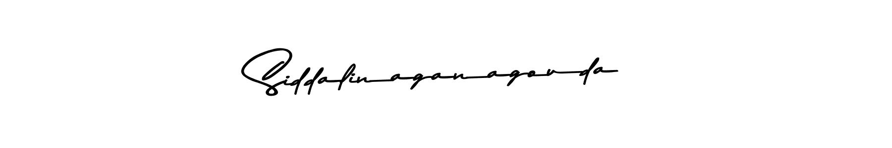 Siddalinaganagouda stylish signature style. Best Handwritten Sign (Asem Kandis PERSONAL USE) for my name. Handwritten Signature Collection Ideas for my name Siddalinaganagouda. Siddalinaganagouda signature style 9 images and pictures png