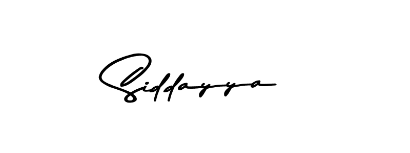 Siddayya stylish signature style. Best Handwritten Sign (Asem Kandis PERSONAL USE) for my name. Handwritten Signature Collection Ideas for my name Siddayya. Siddayya signature style 9 images and pictures png