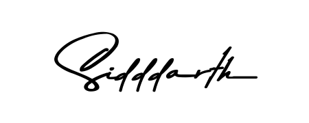 Achieve flawless digital penmanship with Sidddarth name in Asem Kandis PERSONAL USE font. The perfect tool for creating online signatures. Sidddarth signature style 9 images and pictures png