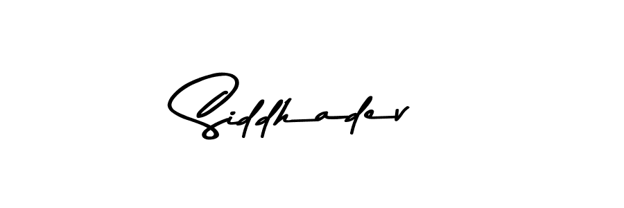How to make Siddhadev signature? Asem Kandis PERSONAL USE is a professional autograph style. Create handwritten signature for Siddhadev name. Siddhadev signature style 9 images and pictures png
