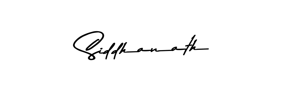 How to make Siddhanath name signature. Use Asem Kandis PERSONAL USE style for creating short signs online. This is the latest handwritten sign. Siddhanath signature style 9 images and pictures png