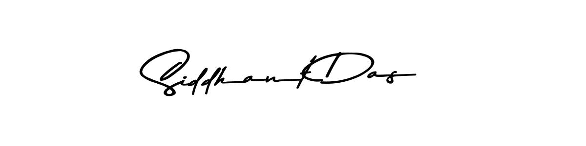Create a beautiful signature design for name Siddhant Das. With this signature (Asem Kandis PERSONAL USE) fonts, you can make a handwritten signature for free. Siddhant Das signature style 9 images and pictures png