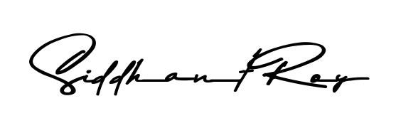 Make a beautiful signature design for name Siddhant Roy. With this signature (Asem Kandis PERSONAL USE) style, you can create a handwritten signature for free. Siddhant Roy signature style 9 images and pictures png