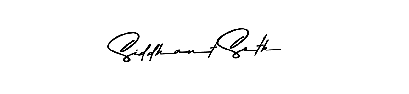 Make a beautiful signature design for name Siddhant Seth. Use this online signature maker to create a handwritten signature for free. Siddhant Seth signature style 9 images and pictures png