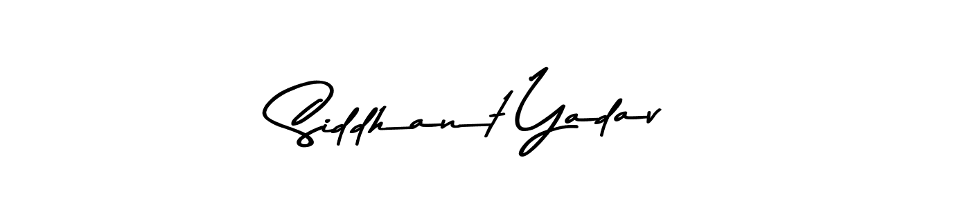 Asem Kandis PERSONAL USE is a professional signature style that is perfect for those who want to add a touch of class to their signature. It is also a great choice for those who want to make their signature more unique. Get Siddhant Yadav name to fancy signature for free. Siddhant Yadav signature style 9 images and pictures png