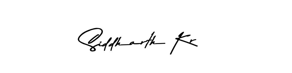 Use a signature maker to create a handwritten signature online. With this signature software, you can design (Asem Kandis PERSONAL USE) your own signature for name Siddharth Kr. Siddharth Kr signature style 9 images and pictures png