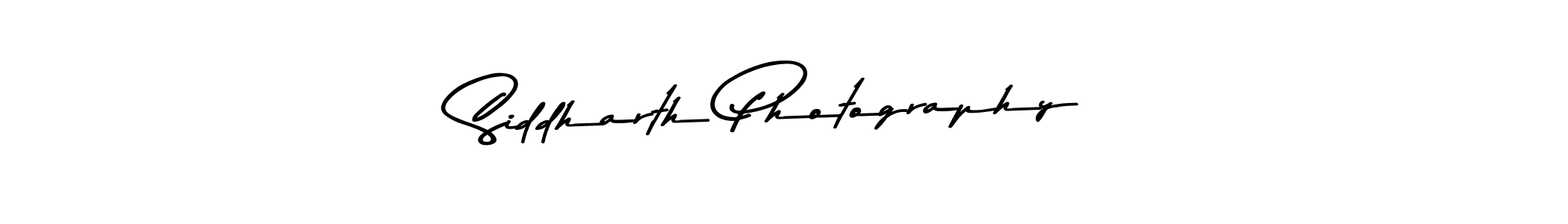 Make a beautiful signature design for name Siddharth Photography. With this signature (Asem Kandis PERSONAL USE) style, you can create a handwritten signature for free. Siddharth Photography signature style 9 images and pictures png