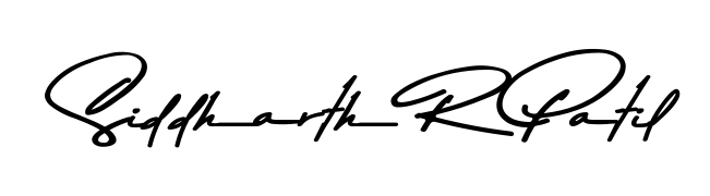 Create a beautiful signature design for name Siddharth R Patil. With this signature (Asem Kandis PERSONAL USE) fonts, you can make a handwritten signature for free. Siddharth R Patil signature style 9 images and pictures png