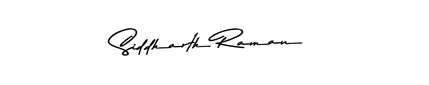 Similarly Asem Kandis PERSONAL USE is the best handwritten signature design. Signature creator online .You can use it as an online autograph creator for name Siddharth Raman. Siddharth Raman signature style 9 images and pictures png