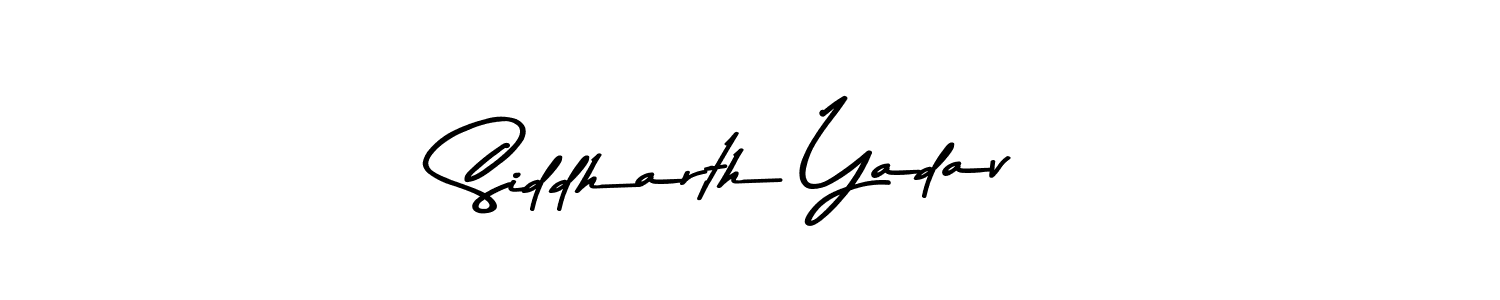 How to make Siddharth Yadav signature? Asem Kandis PERSONAL USE is a professional autograph style. Create handwritten signature for Siddharth Yadav name. Siddharth Yadav signature style 9 images and pictures png