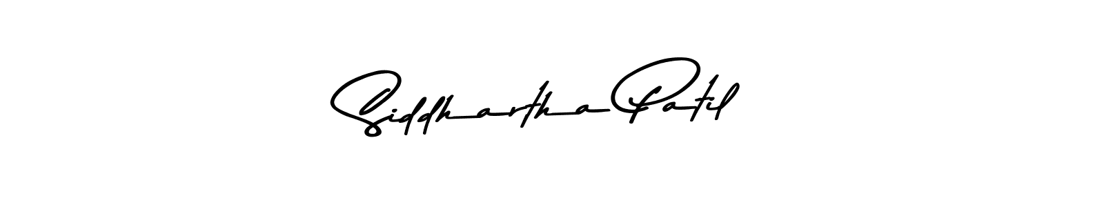 Create a beautiful signature design for name Siddhartha Patil. With this signature (Asem Kandis PERSONAL USE) fonts, you can make a handwritten signature for free. Siddhartha Patil signature style 9 images and pictures png