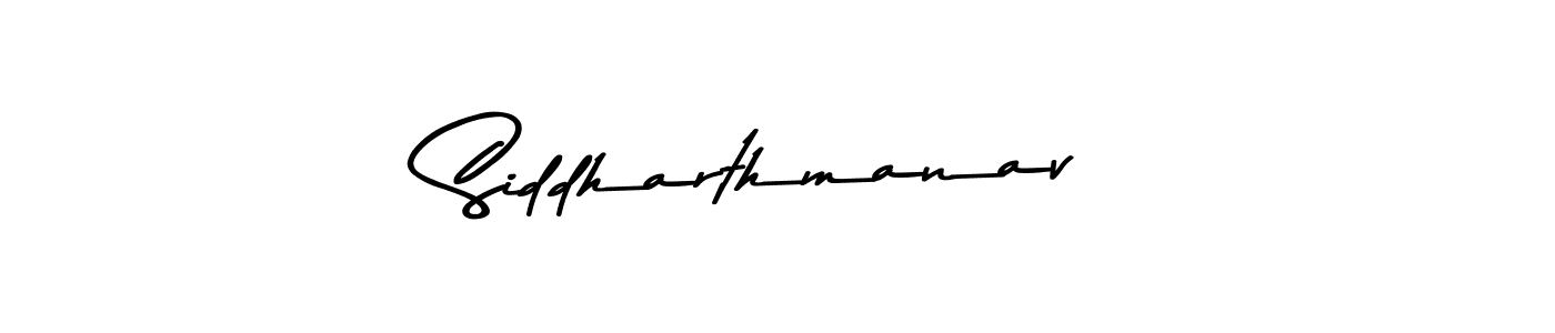 Also we have Siddharthmanav name is the best signature style. Create professional handwritten signature collection using Asem Kandis PERSONAL USE autograph style. Siddharthmanav signature style 9 images and pictures png