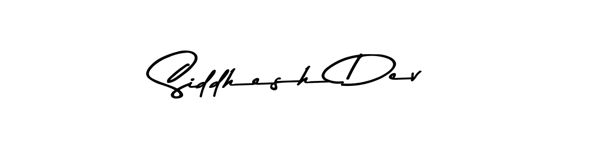 The best way (Asem Kandis PERSONAL USE) to make a short signature is to pick only two or three words in your name. The name Siddhesh Dev include a total of six letters. For converting this name. Siddhesh Dev signature style 9 images and pictures png